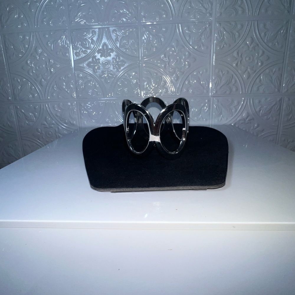 Silver Premier Design Cuff Bracelet - Picture 3 of 6